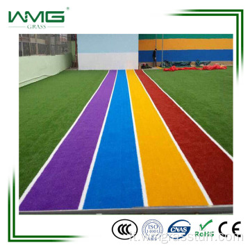 Campo Padel Erba Artificiale Verde Turf